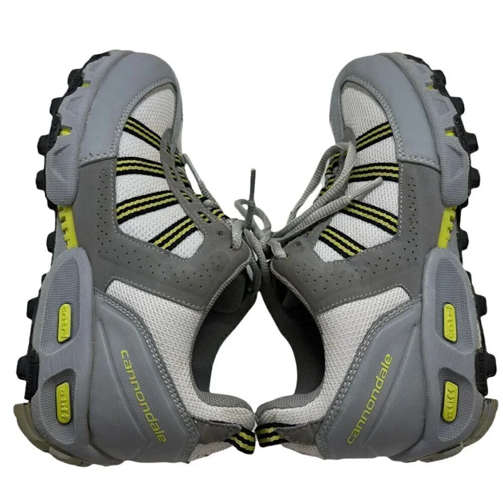 Cannondale Duratech Cycling Mountain Bike Shoes Women's Gray Size US 7 EU 38